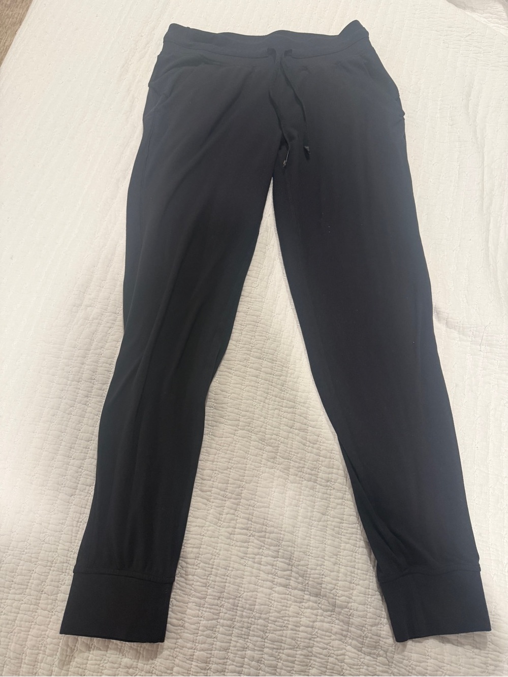 Lululemon Black Drawstring Joggers